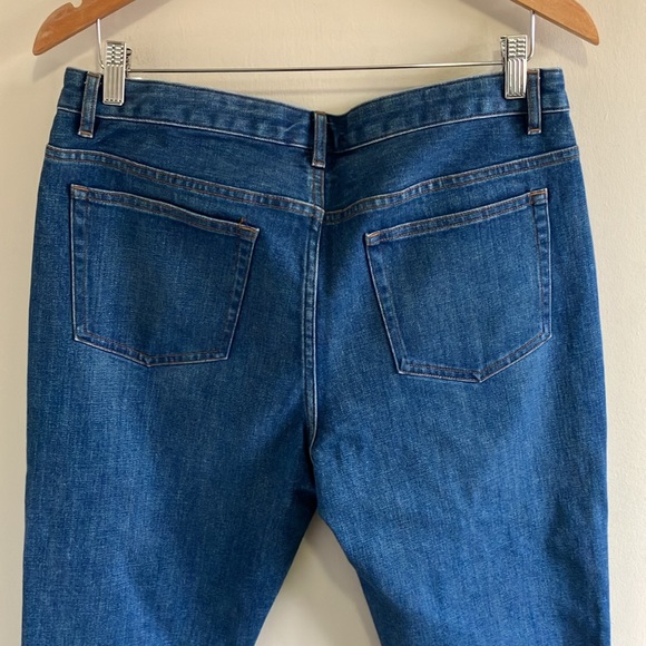 A.P.C. High standard women straight leg jeans Indigo size 32 - Picture 9 of 10